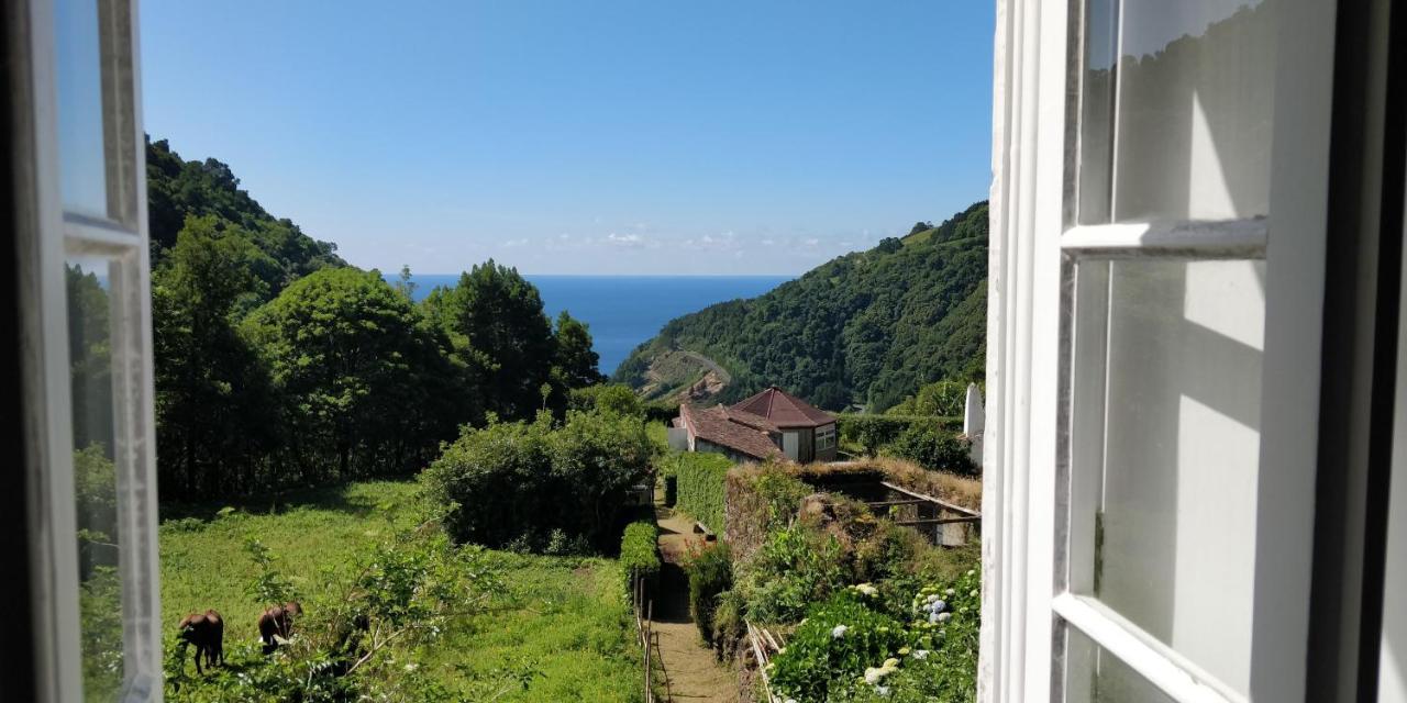 Hotel Aldeia Do Sanguinho Faial da Terra Exterior foto
